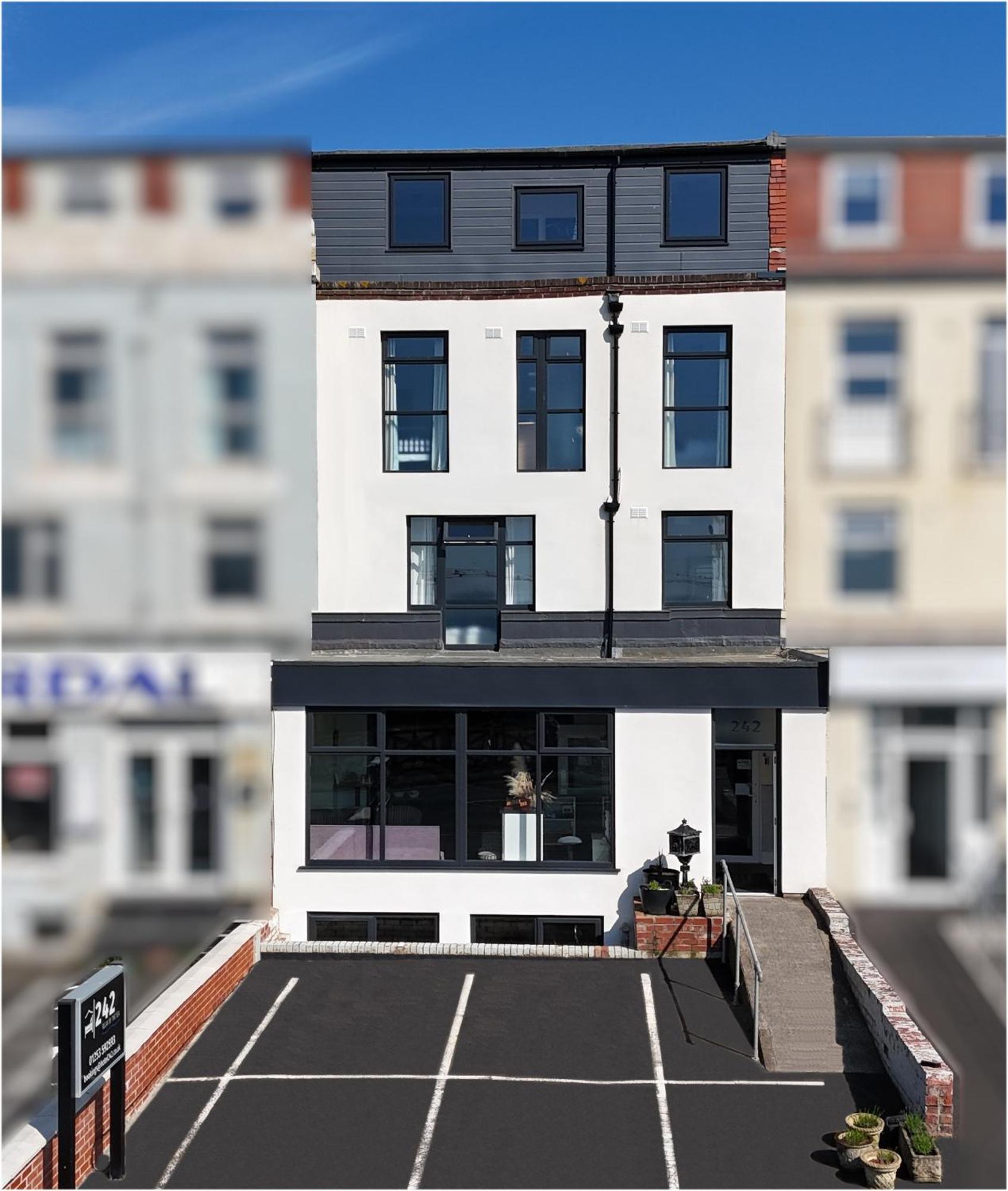 Hotel242 Blackpool Dış mekan fotoğraf